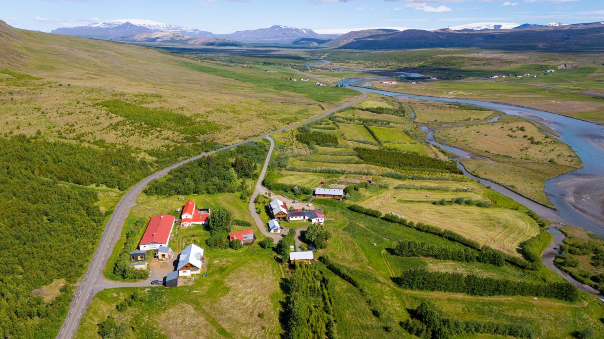 Hotel A Reykholt  Zewnętrze zdjęcie