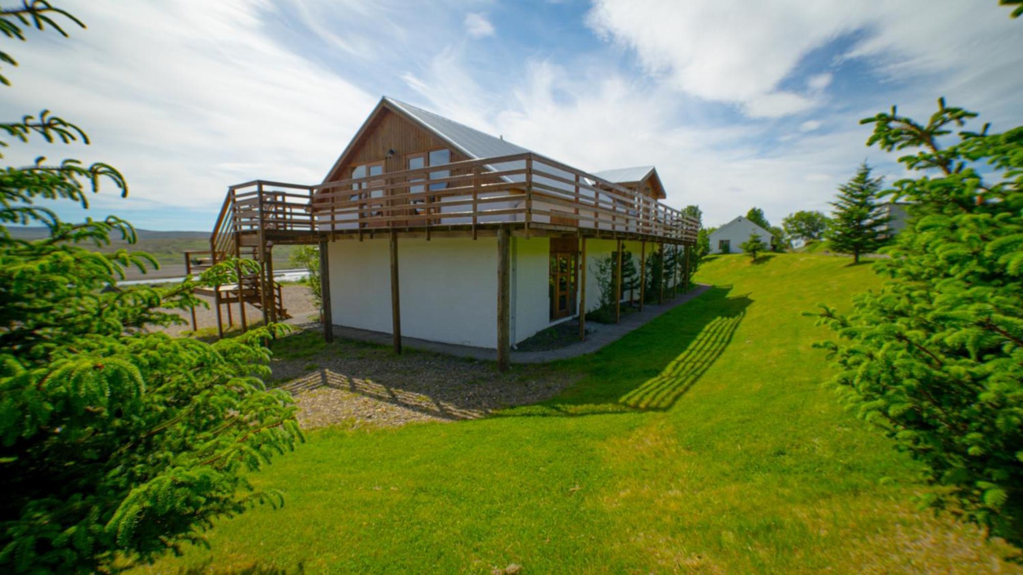 Hotel A Reykholt  Zewnętrze zdjęcie