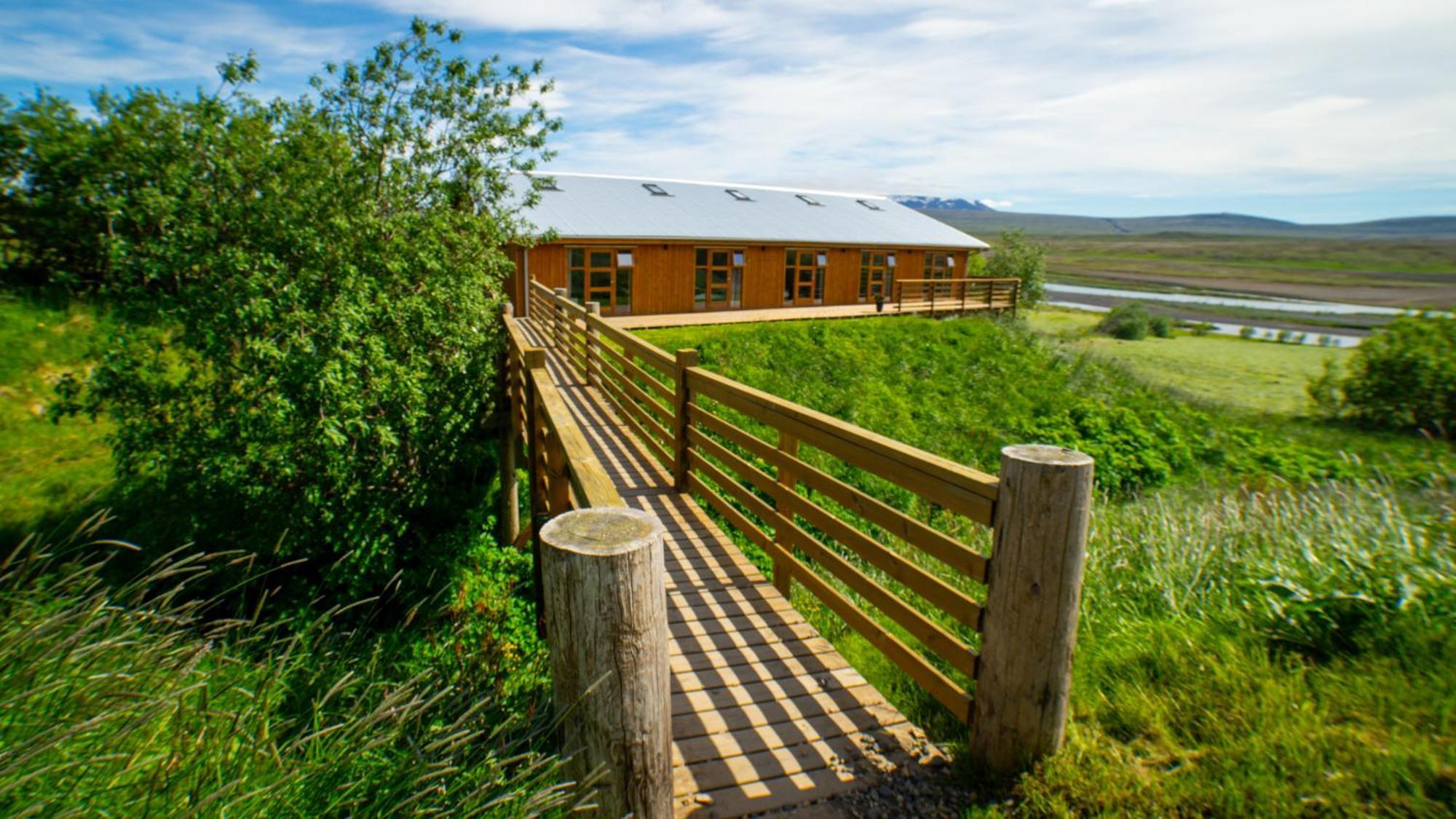 Hotel A Reykholt  Zewnętrze zdjęcie