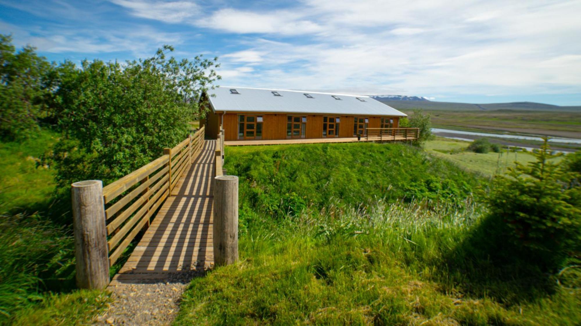 Hotel A Reykholt  Zewnętrze zdjęcie