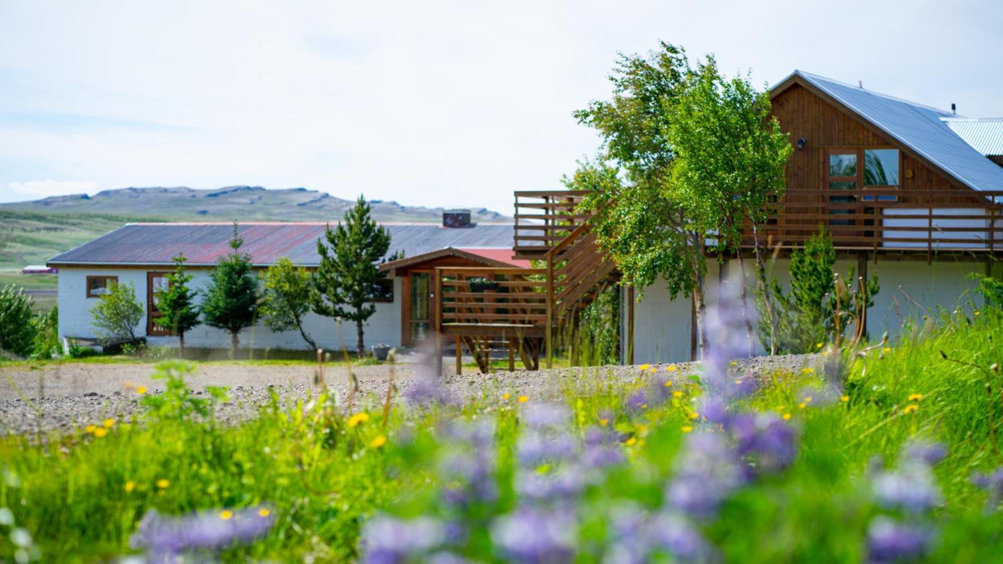Hotel A Reykholt  Zewnętrze zdjęcie