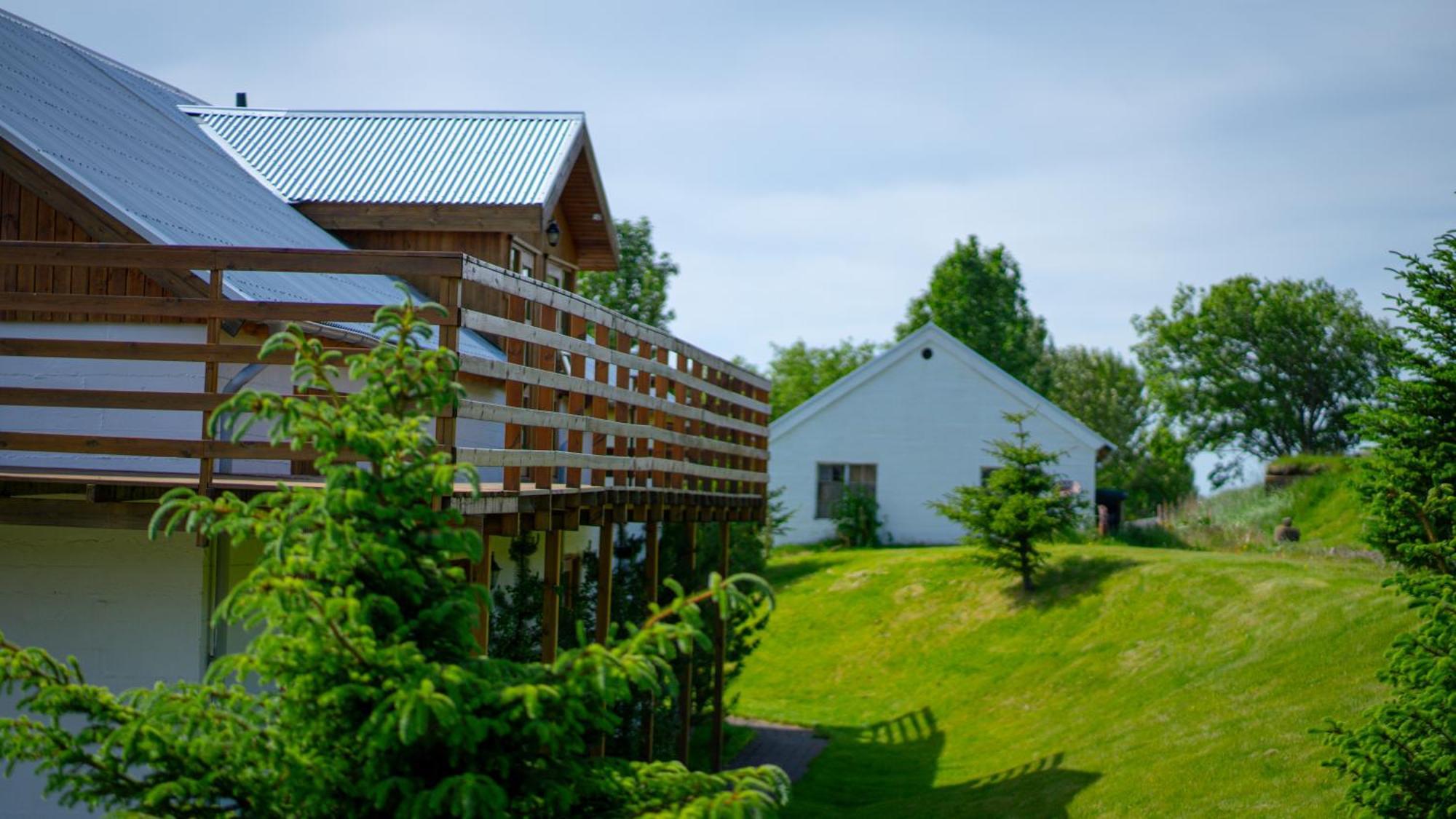 Hotel A Reykholt  Zewnętrze zdjęcie