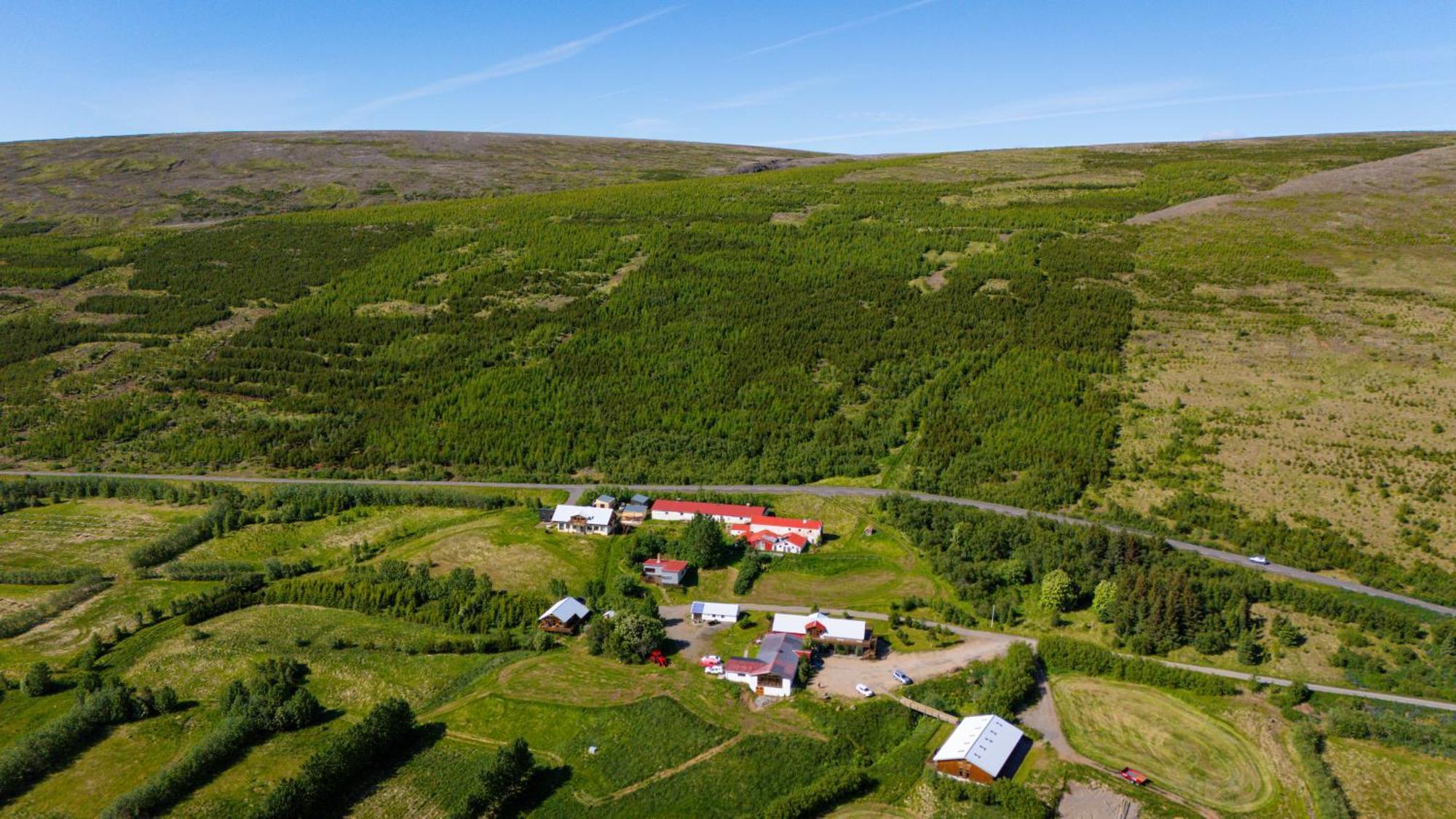Hotel A Reykholt  Zewnętrze zdjęcie