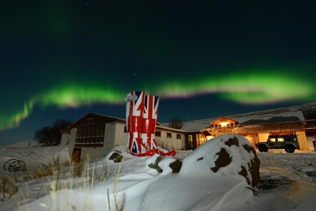 Hotel A Reykholt  Zewnętrze zdjęcie