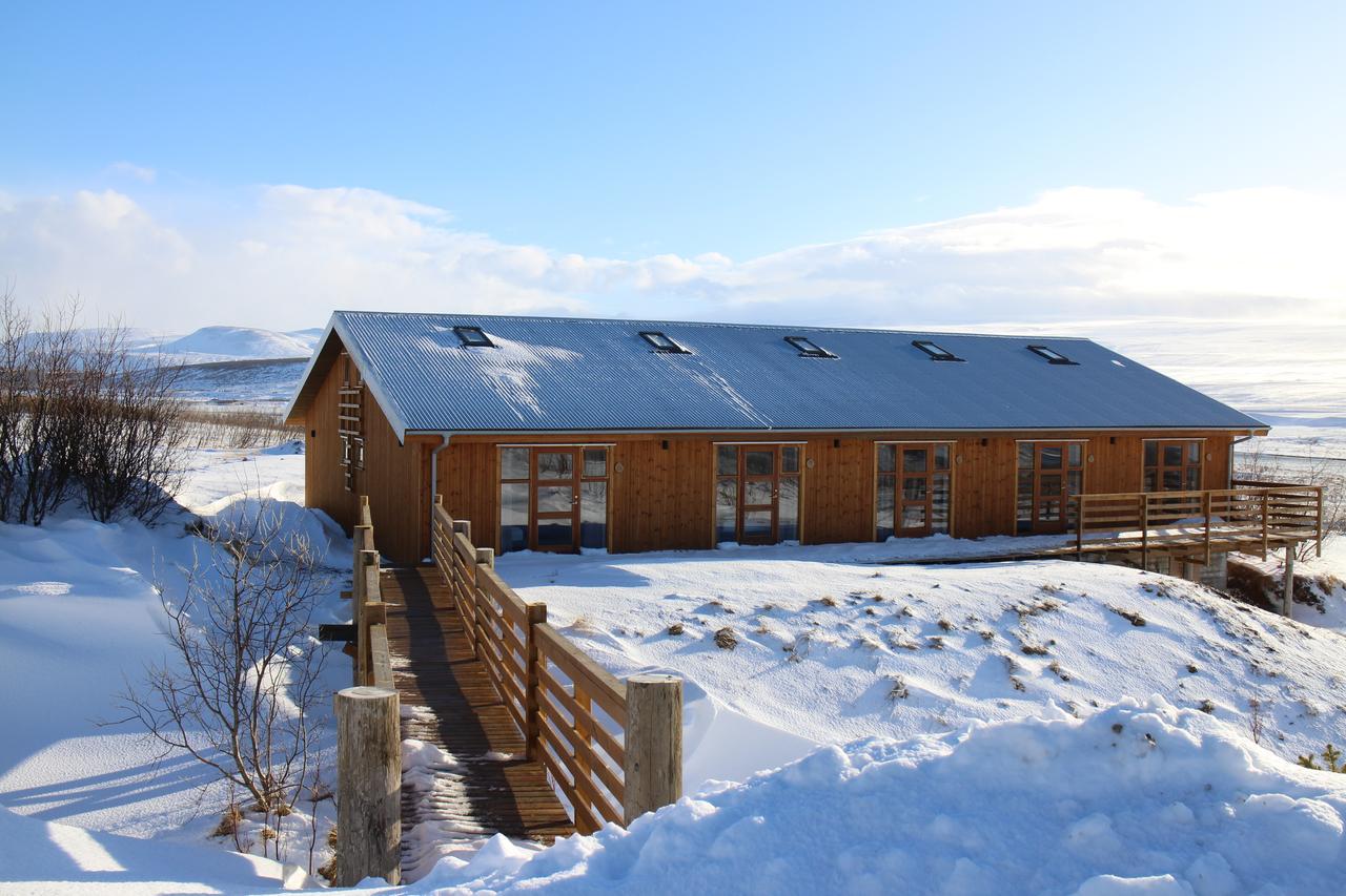 Hotel A Reykholt  Zewnętrze zdjęcie