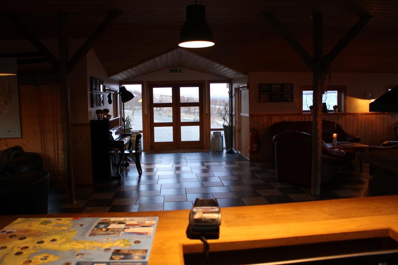 Hotel A Reykholt  Zewnętrze zdjęcie